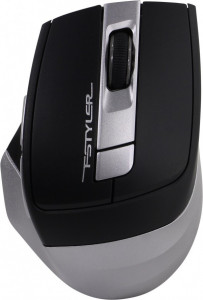 Bežični miš, optički A4Tech A4-FG35 GREY, 2.4Ghz, 125Hz/1000-1600-2000Dpi, 105mm, USB
