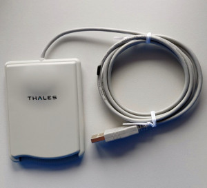 Biometrijski čitač ličnih i vozačkih karata THALES CT40, Gemalto CT40