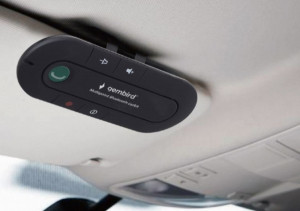 Bluetooth spikerfon handsfree car kit za štitnik od sunca u kolima Gembird BTCC-03