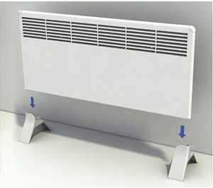 Finski radijator 1500W bluetooth TAJMER, elektronski termostat, ENSTO Beta konvektorski panelni radijator