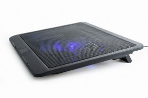 Kuler, Hladnjak, Postolje za hladjenje laptopa Gembird NBS-1F15-04, 15" 120mm Fan, Ergo Stand