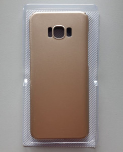 Maska silikonska za SM-G955F GALAXY S8 PLUS Gold