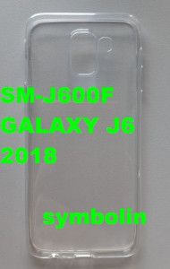 Maska TPU 0,3MM za SM-J600F GALAXY J6 2018. providna
