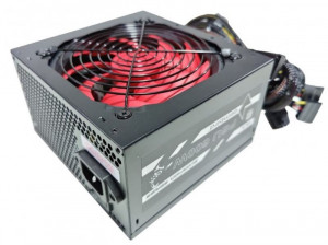 Napajanje ATX Gembird GMB-600-PRO napajanje 600W 80+ BRONZE, PFC,12cm FAN, 20+4pin, 2x4pin,2x 6+2pin, 5xSATA, 2xIDE