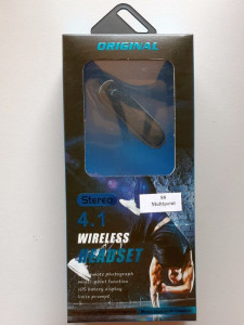 Slušalice Bluetooth VIP S8 Multipoint, STEREO, CRNE