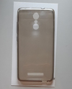 TPU 0,3mm maska ultra tanka za Xiaomi Redmi Note 3, dim providna