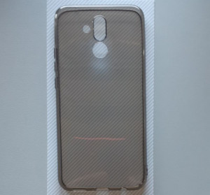 TPU 0,3mm ultra tanka maska za Huawei Mate 20 Lite (6.3") 2018, dim providna