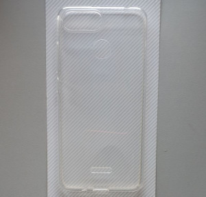TPU 0,3mm ultra tanka maska za Xiaomi Redmi 6 (5.45") 2018