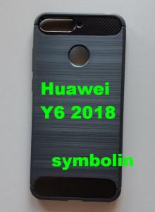 TPU BRUSHED maska za Huawei Y6 2018, Honor 7A, Y6 Prime 2018, black