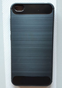 TPU BRUSHED maska za Xiaomi Redmi Go 2019 (5.00") crna