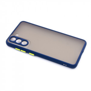 TPU maska BORDER za SAMSUNG SM-G990B, Galaxy S21 FE 2021 (6.4") više boja