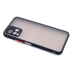 TPU maska BORDER za Vivo Y21s, Vivo Y33S 5G 2022 (6.51") crna