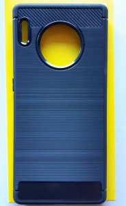 TPU maska BRUSHED Huawei Mate 30 Pro 2019 (6.53") crna