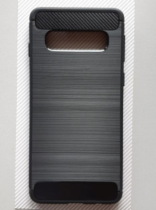 TPU maska BRUSHED za Samsung SM-G973F Galaxy S10 2019 (6.1"), više boja