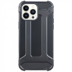 TPU maska DEFENDER za iPhone 14 Pro Max 2022 (6.7") crna
