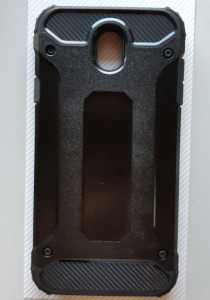 TPU maska DEFENDER za SM-J730F GALAXY J7 2017, crna