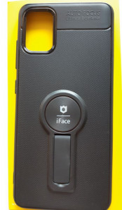 TPU maska iFACE za Samsung SM-A515F, Galaxy A51 2020 (6.5") CRNA