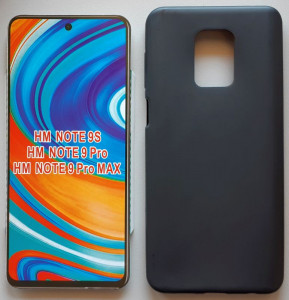 TPU maska PUDDING za Xiaomi Redmi Note 9 Pro 2020, Redmi Note 9S (6.67") više boja