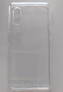 TPU maska ultra tanka 0.3mm za Galaxy SM-G715F, Galaxy Xcover Pro 2020 (6.30") providna