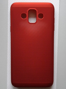 TPU/PC BREATH maska za SM-J720F, Galaxy J7 Duo (5.5") 2018, više boja