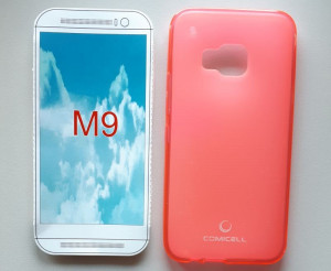 TPU Pudding maska za HTC One M9 (5.0") 2015, pink