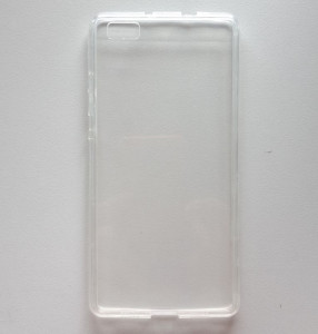 TPU Pudding maska za Huawei Ascend P8 Lite (providna)