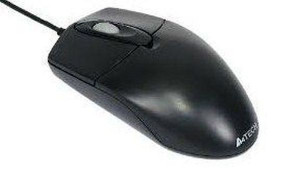 USB Opticki miš A4-OP-720-UB A4Tech, 1000Dpi Black