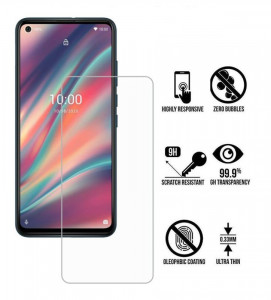 Zaštitno kaljeno staklo za Wiko View P Plus (6.55") ravno