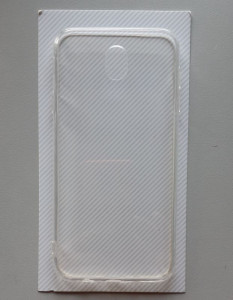 Maska silikonska Puding za SM-J730F GALAXY J7 2017 (5.5") providna EU