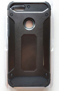 TPU maska DEFENDER za Huawei P smart (black)