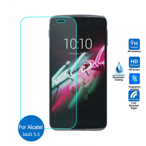 Zaštitno Kaljeno staklo Tempered Glas za Alcatel Idol 3 (5.5") 2015, OT-6045