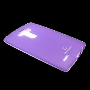 TPU Pudding maska za LG G4 (5.5") 2015, ljubičasta