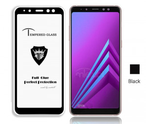 Zaštitno kaljeno staklo 5D Full Glue za SM-A730F GALAXY A8 PLUS 2018 (6.0")