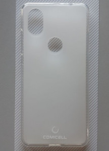 TPU Puding maska za Wiko View2, Wiko View 2 (6.0") 2018, matirano bela