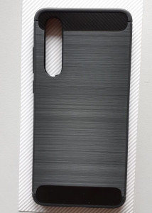 TPU maska BRUSHED za Huawei P30 2019 (6.10") crna