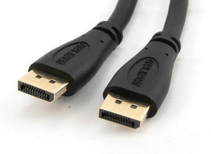 Kabl DisplayPort na DisplayPort , Gembird CC-DP-1M, 1m