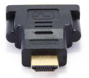 Adapter HDMI muški na DVI-D dual link ženski Gembird A-HDMI-DVI-3