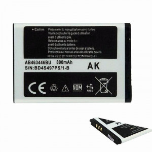 Baterija AB463446BU za Samsung E900, GT-C3595, GT-E2530, GT-C3520, GT-E1050, SGH-E250