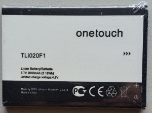 Baterija TLi020F1, TLi020F2, TLi019B2 za Alcatel One Touch OT-5045 PIXI 4 (5), OT-5044 U5