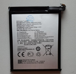 Baterija TLp024C1, TLP024CJ za Alcatel One Touch Shine Lite OT-5080U, OT-5080X, OT-5046