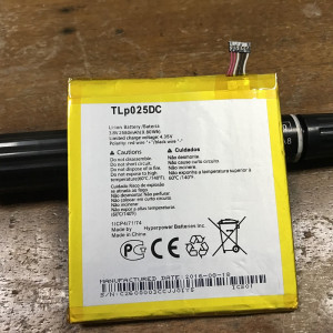 Baterija TLp025DC za Alcatel OT-8050D, One Touch Pixi 4 7.0, One Touch Pixi 4 6.0