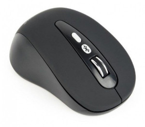 Bežični miš BLUETOOTH optički USB 800-1600Dpi black GEMBIRD MUSWB-6B-01