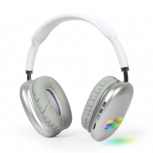 Bluetooth 5.0 stereo slušalice s mikrofonom Over-Ear Gembird BHP-LED-02-BK, black