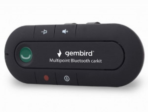 Bluetooth spikerfon handsfree car kit za štitnik od sunca u kolima Gembird BTCC-03