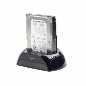 Eksterno kućiste, docking station za 2.5" / 3.5" SATA hard diskove, USB 3.0, Gembird HD32-U3S-2