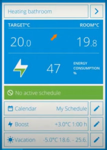 Finski radijator 1500W bluetooth TAJMER, elektronski termostat, ENSTO Beta konvektorski panelni radijator