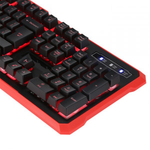 Gejmerska tastatura USB Marvo KG629G sa RGB pozadinskim osvetljenjem crna