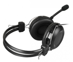 Gejmerske slušalice s mikrofonom, A4Tech A4-HU-35, 40mm/32ohm, USB povezivanje