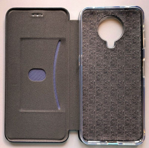 Preklopna futrola FLIP LEATHER za Nokia G10, Nokia G20 2021 (6.52") crna
