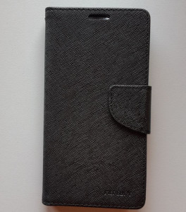 Preklopna futrola Mercury za Wiko Jerry 2 (5.0") 2017, crna